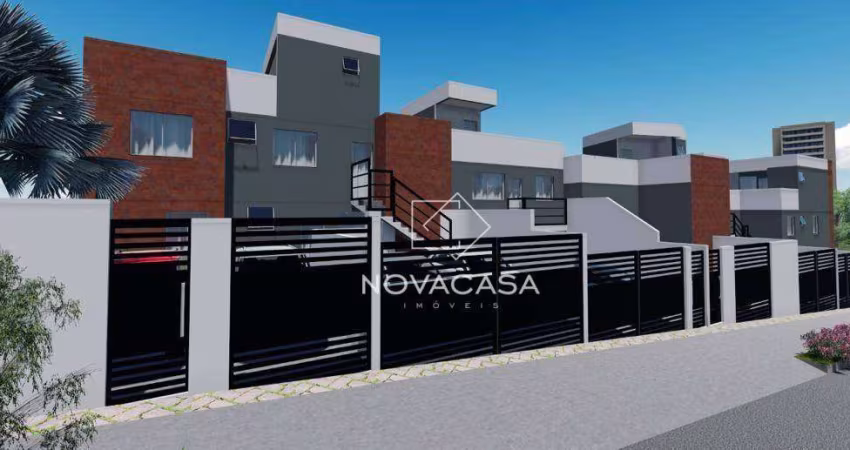 Apartamento Garden à venda, 107 m² por R$ 415.000,00 - Xangri-Lá - Contagem/MG