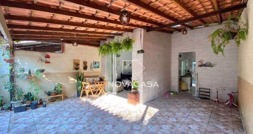 Casa com 4 dormitórios à venda, 103 m² por R$ 699.000,00 - Planalto - Belo Horizonte/MG