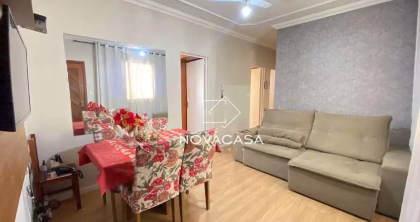 Apartamento com 3 dormitórios à venda, 61 m² por r$ 280.000,00 - santa mônica - belo horizonte/mg