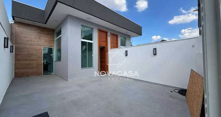 Casa com 3 dormitórios à venda, 110 m² por r$ 980.000,00 - vila cloris - belo horizonte/mg
