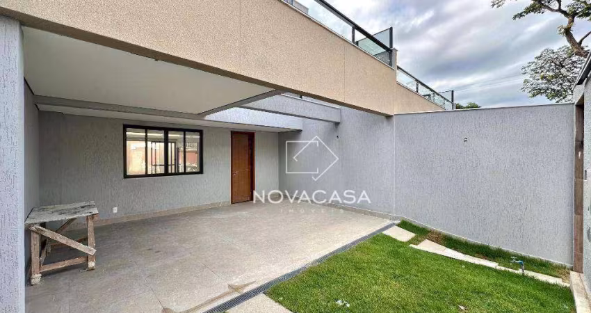 Casa com 3 dormitórios à venda, 153 m² por R$ 858.000,00 - Vila Cloris - Belo Horizonte/MG