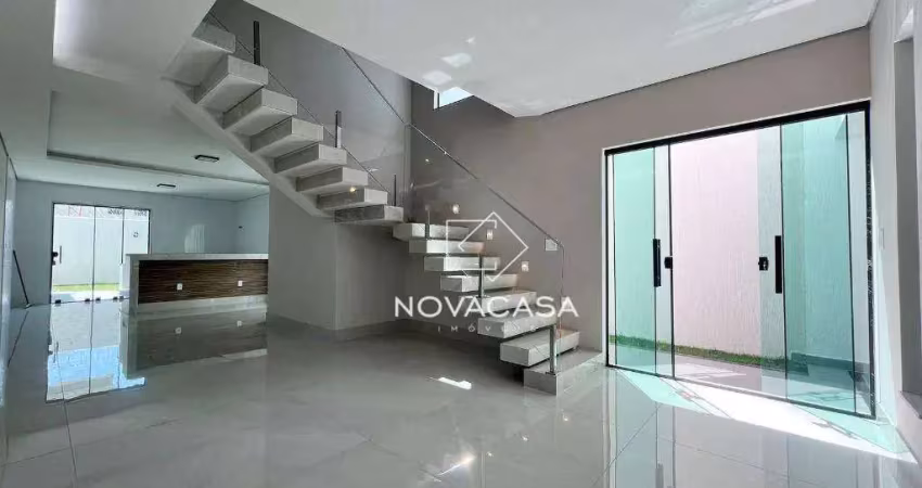 Casa com 4 dormitórios à venda, 150 m² por r$ 1.290.000,00 - planalto - belo horizonte/mg
