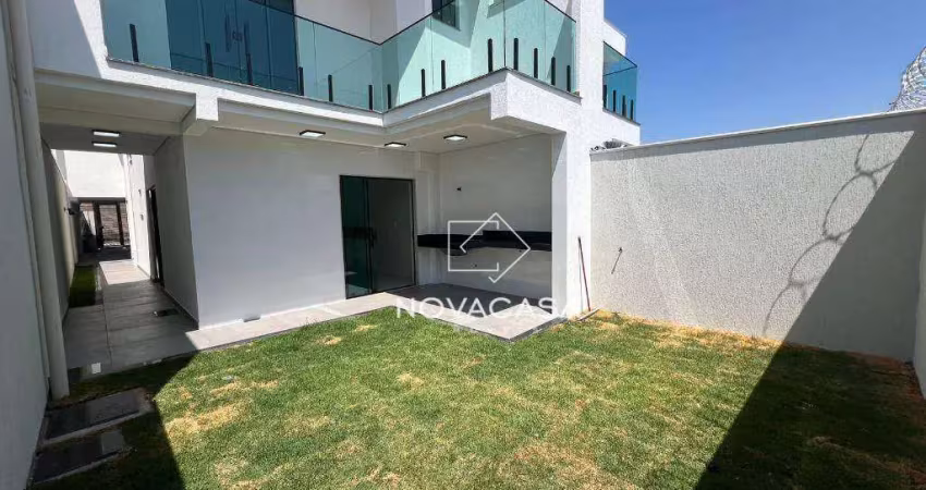 Casa com 4 dormitórios à venda, 150 m² por r$ 1.290.000,00 - planalto - belo horizonte/mg