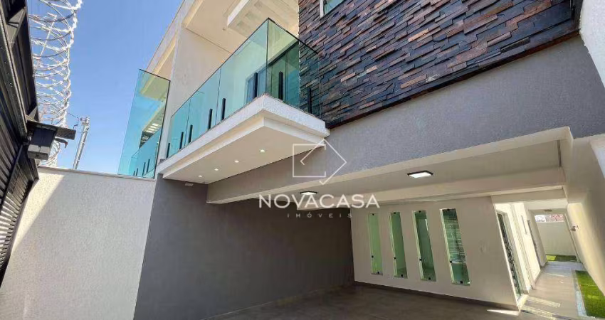 Casa com 4 dormitórios à venda, 150 m² por R$ 1.290.000,00 - Planalto - Belo Horizonte/MG