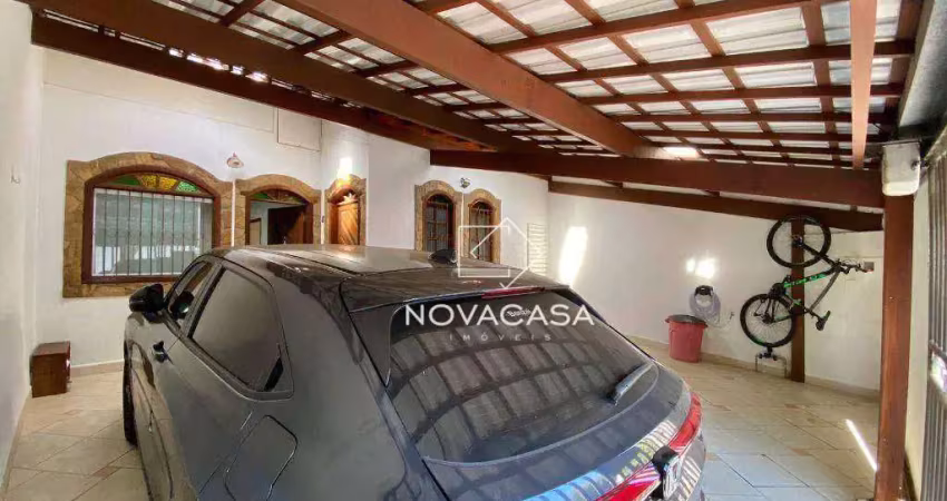 Casa com 4 dormitórios à venda, 259 m² por r$ 850.000,00 - jardim atlântico - belo horizonte/mg