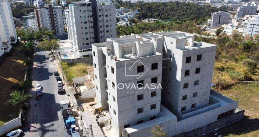 Apartamento à venda, 80 m² por R$ 522.000,00 - Cabral - Contagem/MG