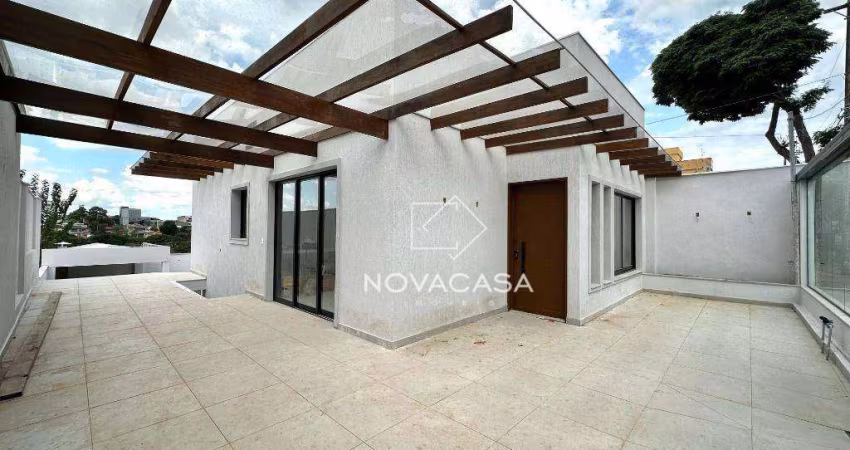 Casa com 3 dormitórios à venda, 225 m² por R$ 1.290.000,00 - São João Batista - Belo Horizonte/MG