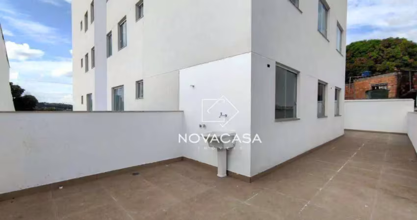 Apartamento garden com 3 dormitórios à venda, 110 m² por r$ 550.000,00 - letícia - belo horizonte/mg