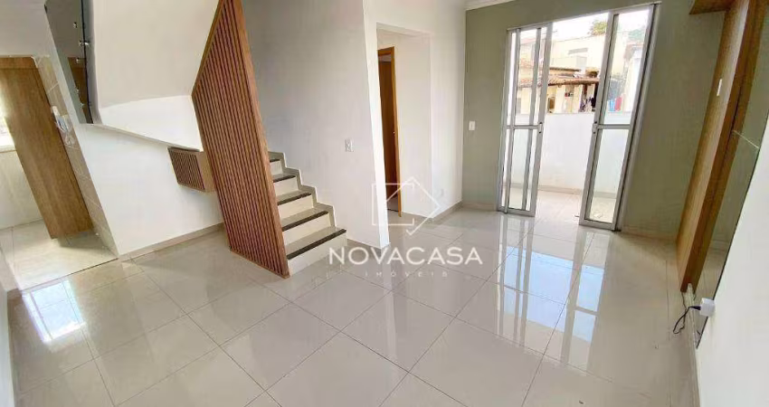 Cobertura com 3 dormitórios à venda, 116 m² por R$ 600.000,00 - Santa Mônica - Belo Horizonte/MG