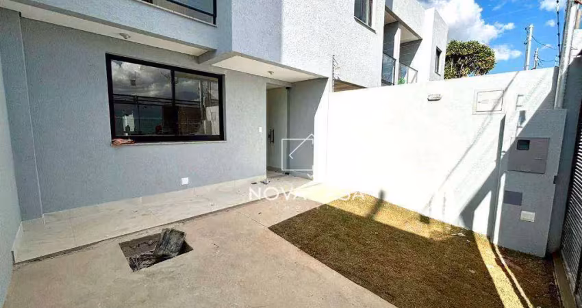 Casa com 3 dormitórios à venda, 95 m² por r$ 850.000,00 - planalto - belo horizonte/mg