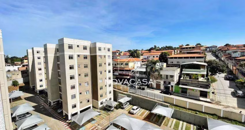 Apartamento com 2 dormitórios à venda, 47 m² por r$ 230.000,00 - mantiqueira - belo horizonte/mg