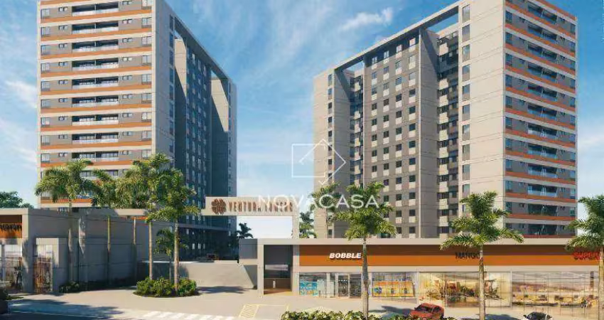 Apartamento com 2 dormitórios à venda, 52 m² por R$ 427.906,97 - Jardim Riacho das Pedras - Contagem/MG