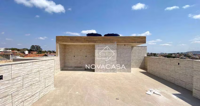Cobertura à venda, 156 m² por r$ 700.000,00 - planalto - belo horizonte/mg