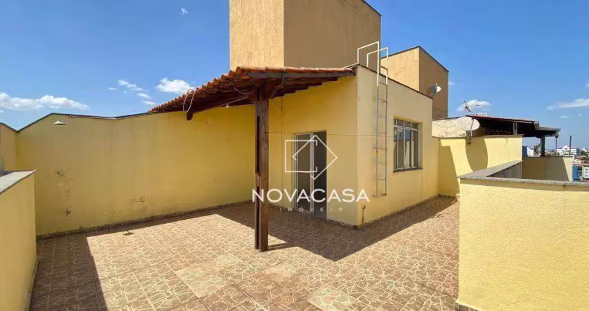 Cobertura com 3 dormitórios à venda, 129 m² por r$ 449.900,00 - são joão batista - belo horizonte/mg