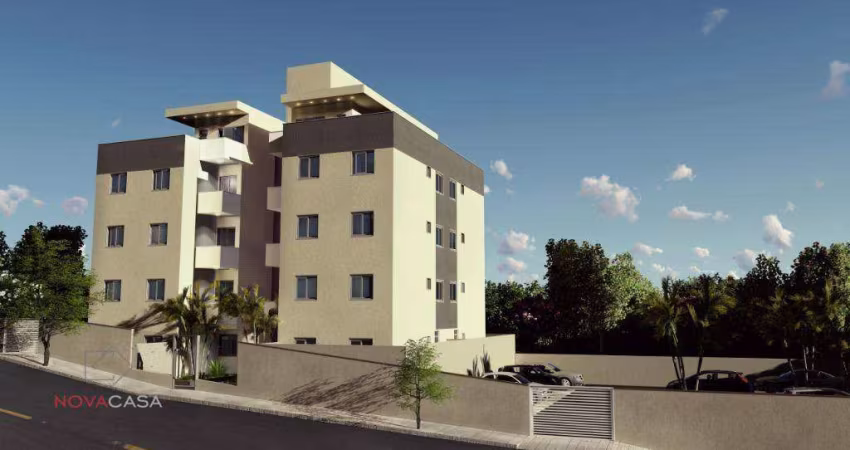 Apartamento Garden à venda, 52 m² por R$ 356.000,00 - Cândida Ferreira - Contagem/MG