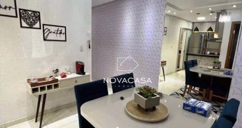 Casa com 3 dormitórios à venda, 65 m² por r$ 600.000,00 - novo centro - santa luzia/mg