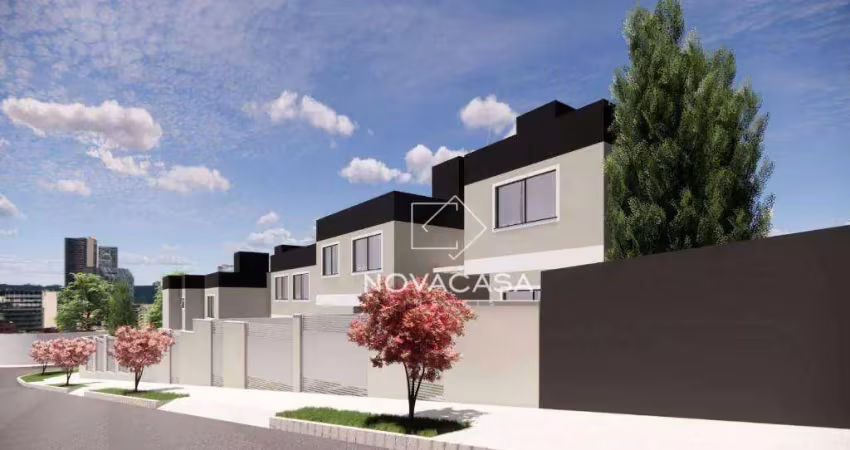 Casa com 3 dormitórios à venda, 83 m² por R$ 370.000,00 - Nossa Senhora das Graças - Santa Luzia/MG