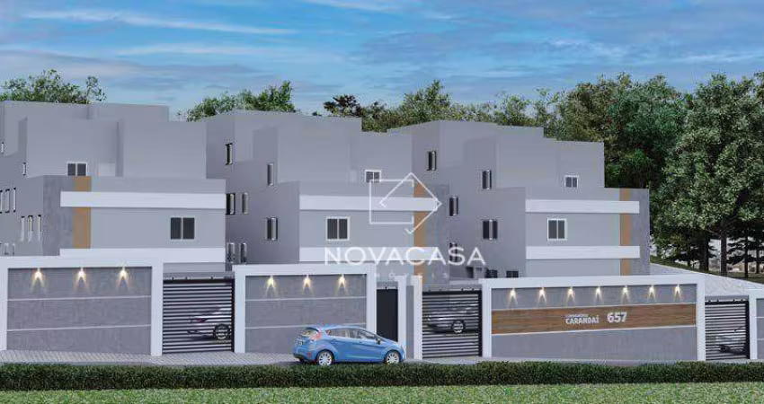 Cobertura com 3 dormitórios à venda, 106 m² por R$ 363.387 - XangriLá - Contagem/MG