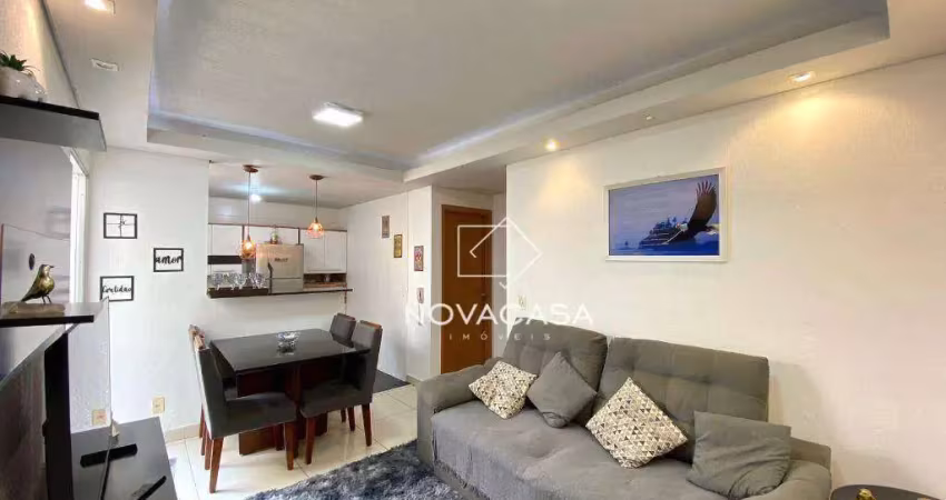 Apartamento garden com 2 dormitórios à venda, 88 m² por r$ 240.000,00 - chácaras santa inês - santa luzia/mg