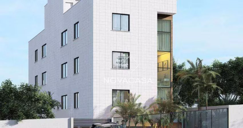 Cobertura à venda, 129 m² por r$ 490.000,00 - são gabriel - belo horizonte/mg