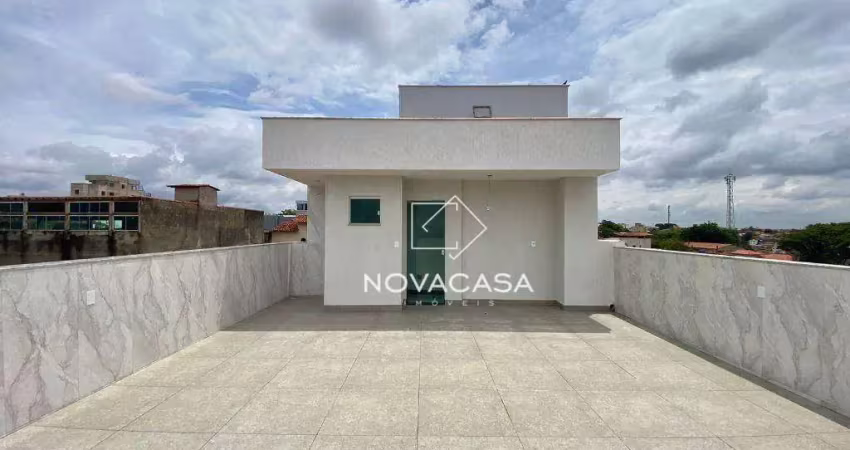 Cobertura com 3 dormitórios à venda, 69 m² por r$ 570.000,00 - santa mônica - belo horizonte/mg
