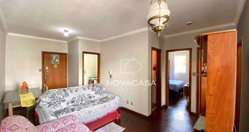 Apartamento com 3 dormitórios à venda, 74 m² por R$ 270.000,00 - Rio Branco - Belo Horizonte/MG