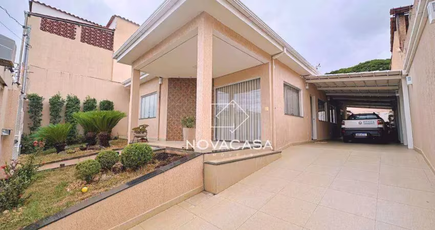 Casa com 3 dormitórios à venda, 253 m² por r$ 990.000,00 - tupi - belo horizonte/mg