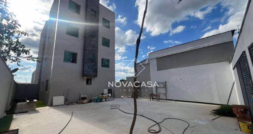 Apartamento Garden com 2 dormitórios à venda, 60 m² por R$ 380.000,00 - Rio Branco - Belo Horizonte/MG