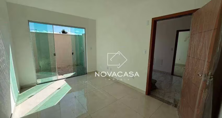 Apartamento garden com 2 dormitórios à venda, 60 m² por r$ 380.000,00 - rio branco - belo horizonte/mg