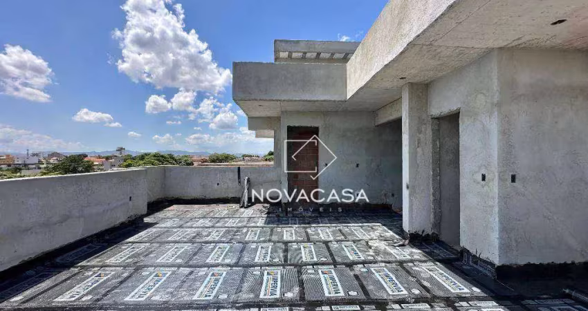Cobertura à venda, 96 m² por r$ 890.000,00 - santa mônica - belo horizonte/mg