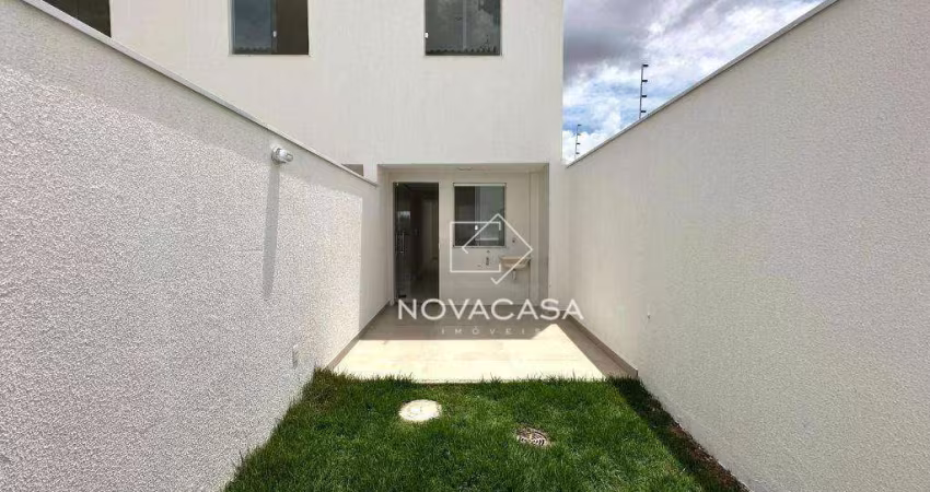 Casa à venda, 80 m² por R$ 519.000,00 - Santa Branca - Belo Horizonte/MG