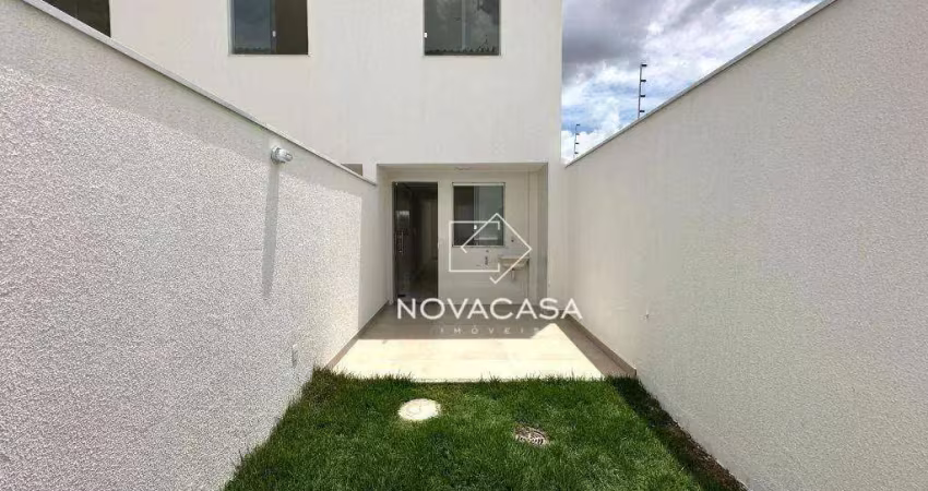 Casa com 2 dormitórios à venda, 80 m² por r$ 529.000,00 - santa branca - belo horizonte/mg