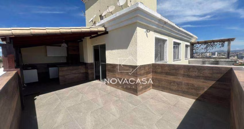 Cobertura à venda, 99 m² por R$ 449.000,00 - Parque São Pedro - Belo Horizonte/MG