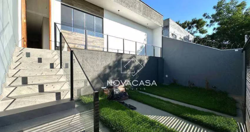 Casa à venda, 102 m² por R$ 599.000,00 - Santa Maria - Vespasiano/MG