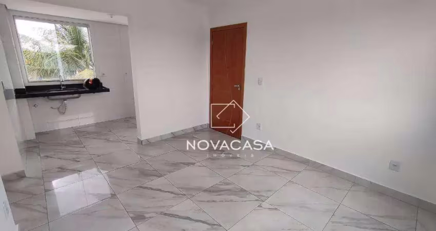 Apartamento com 2 dormitórios à venda, 44 m² por r$ 239.000,00 - copacabana - belo horizonte/mg