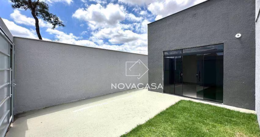 Casa com 3 dormitórios à venda, 122 m² por R$ 620.000,00 - Xangri-La - Belo Horizonte/MG