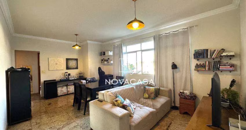 Apartamento com área privativa  3 dormitórios à venda, 80 m² por r$ 550.000 - planalto - belo horizonte/mg