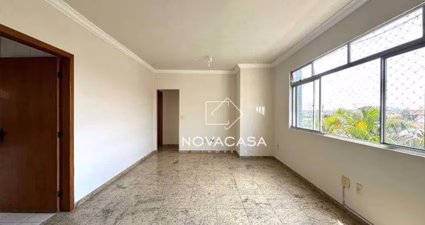 Apartamento garden com 3 dormitórios à venda, 80 m² por r$ 550.000,00 - planalto - belo horizonte/mg