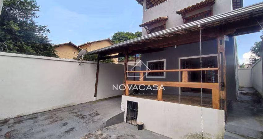 Casa com 3 dormitórios à venda, 277 m² por R$ 630.000,00 - Mantiqueira - Belo Horizonte/MG