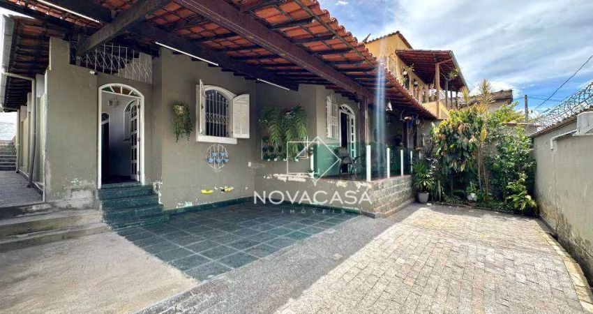 Casa com 4 dormitórios à venda, 264 m² por R$ 799.000,00 - Guarani - Belo Horizonte/MG