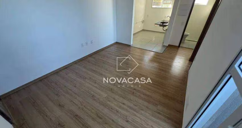 Apartamento Garden com 2 dormitórios à venda, 53 m² por R$ 315.000,00 - Juliana - Belo Horizonte/MG