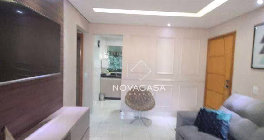 Apartamento Garden com 2 dormitórios à venda, 79 m² por R$ 360.000,00 - Parque Leblon - Belo Horizonte/MG