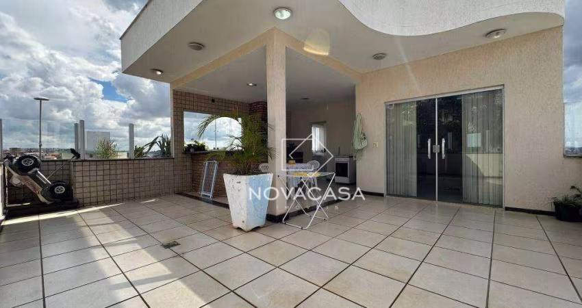 Cobertura com 3 dormitórios à venda, 160 m² por R$ 590.000,00 - Heliópolis - Belo Horizonte/MG
