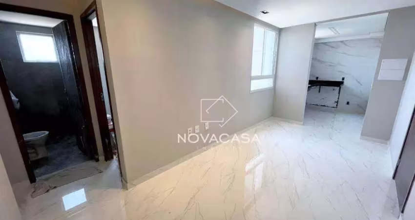 Apartamento com 2 dormitórios à venda, 45 m² por r$ 295.000,00 - juliana - belo horizonte/mg
