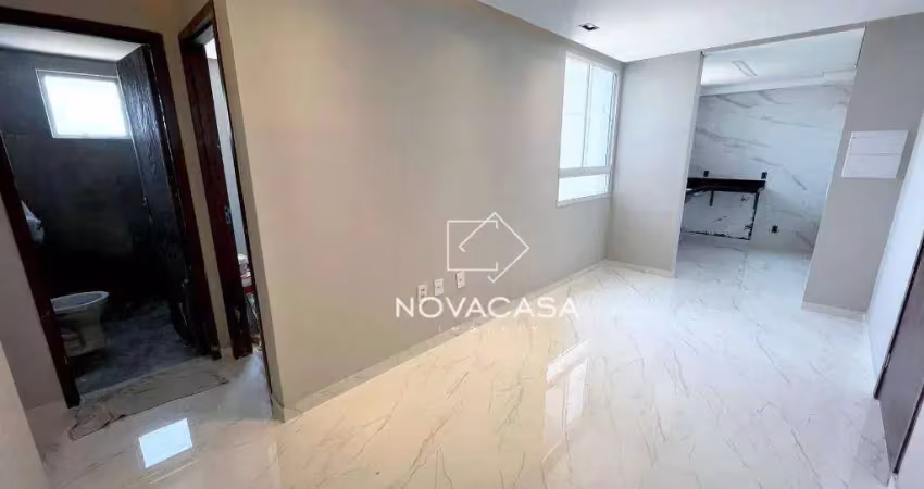 Apartamento com 2 dormitórios à venda, 45 m² por r$ 295.000,00 - juliana - belo horizonte/mg