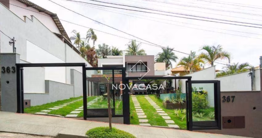 Casa à venda, 185 m² por R$ 1.690.000,00 - Planalto - Belo Horizonte/MG