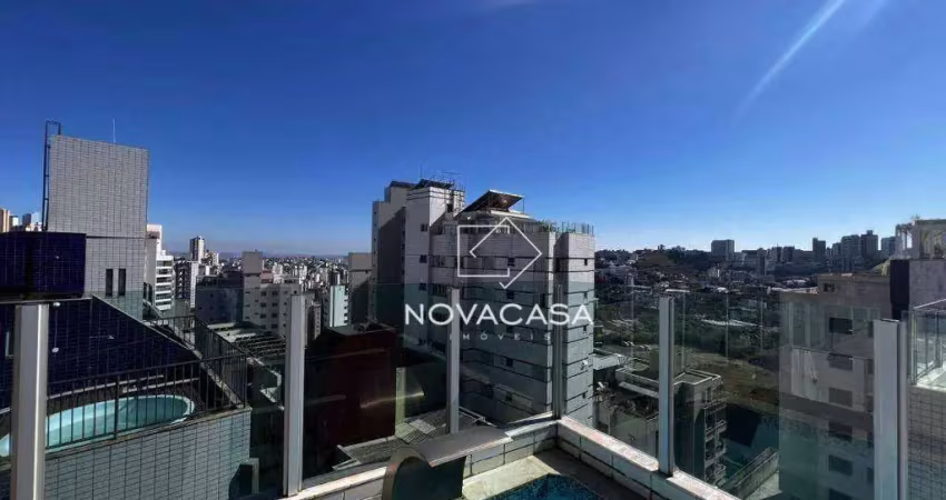 Apartamento com 4 dormitórios à venda, 255 m² por r$ 1.790.000 - buritis - belo horizonte/mg
