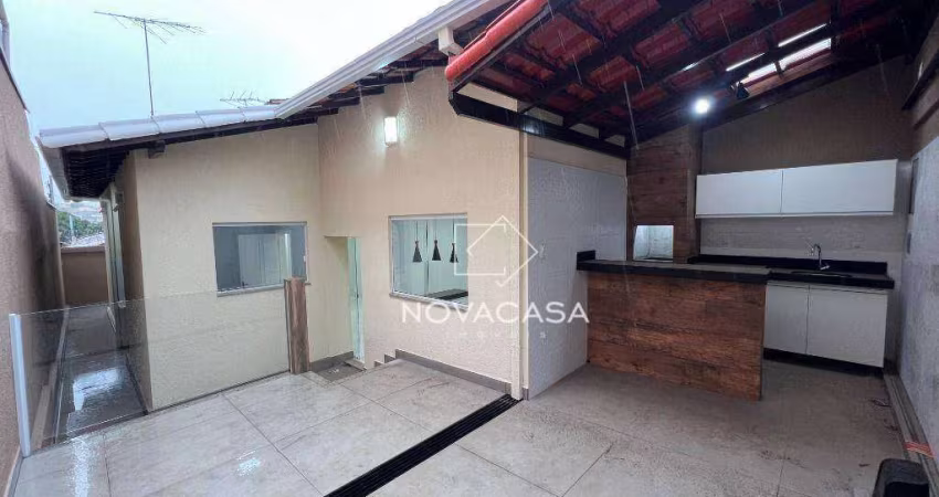 Casa com 3 dormitórios à venda, 115 m² por R$ 559.000,00 - Candelária - Belo Horizonte/MG