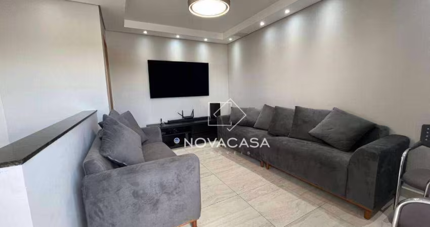 Cobertura com 2 dormitórios à venda, 135 m² por R$ 500.000,00 - Mantiqueira - Belo Horizonte/MG
