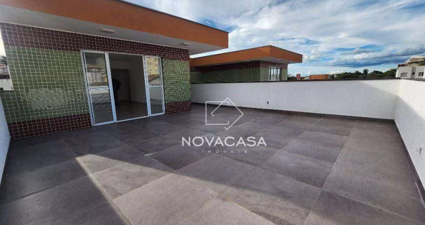 Cobertura com 3 dormitórios à venda, 178 m² por R$ 640.000,00 - Santa Amélia - Belo Horizonte/MG